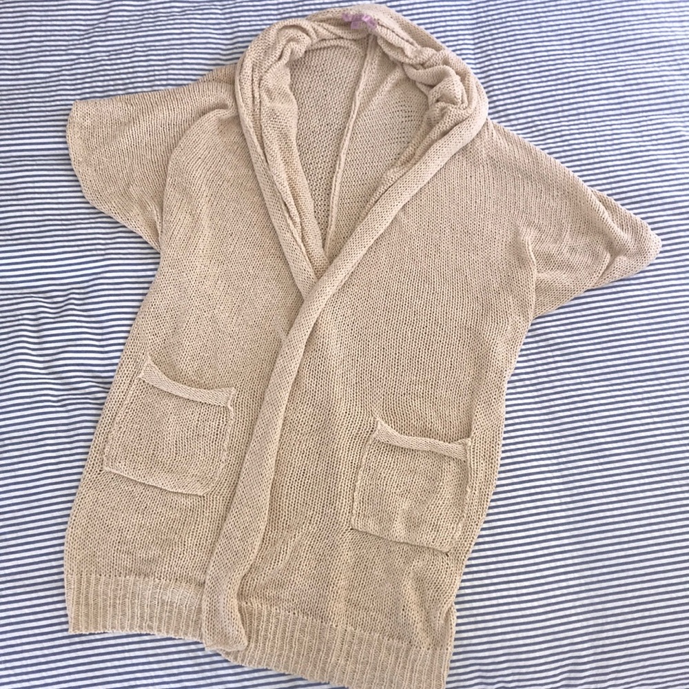 EUC Calypso Oversized Knit Beach Wrap